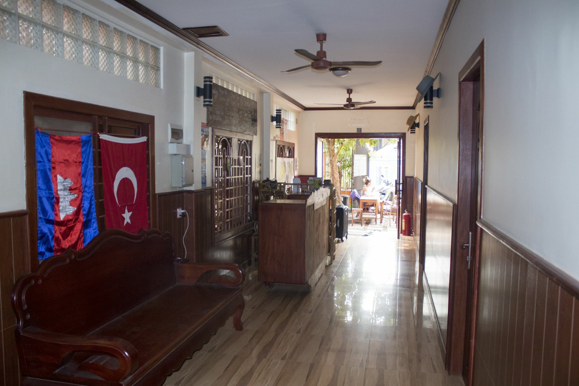 Angkor Sun Siem Reap Hotel Extérieur photo